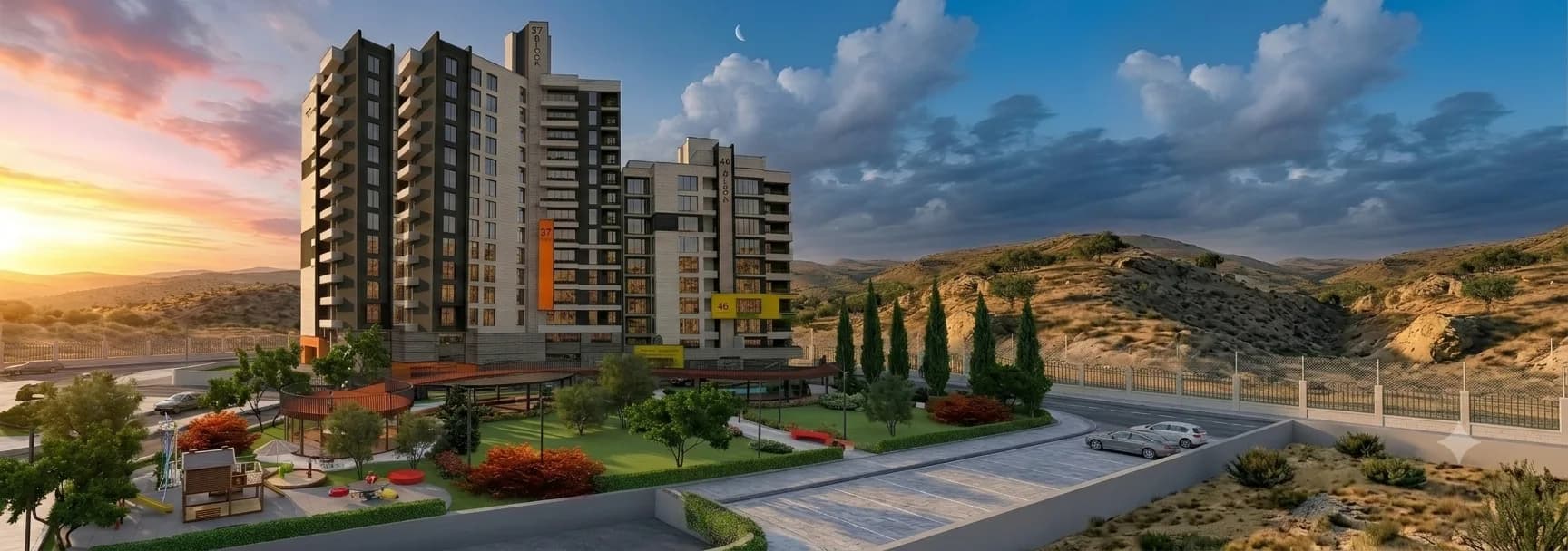 مجتمع مسکونی لیدوما