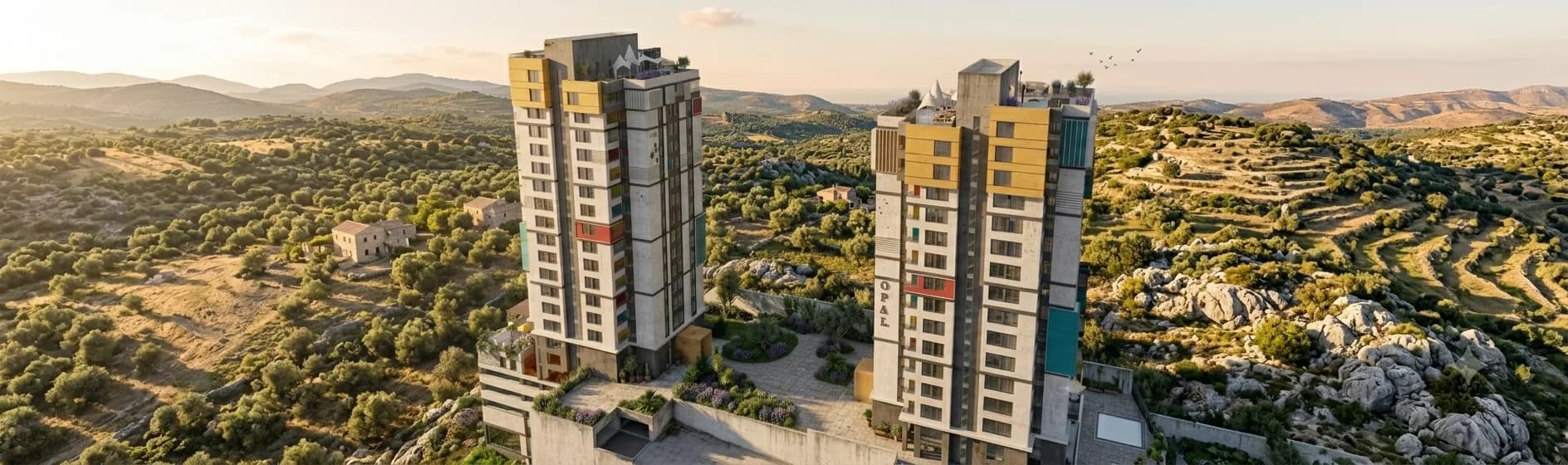 مجتمع مسکونی اپال