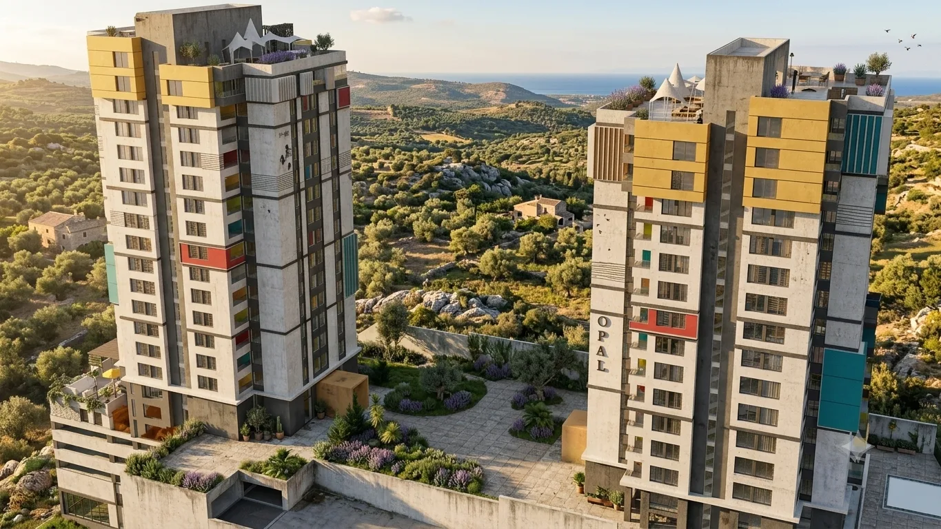 مجتمع مسکونی اپال